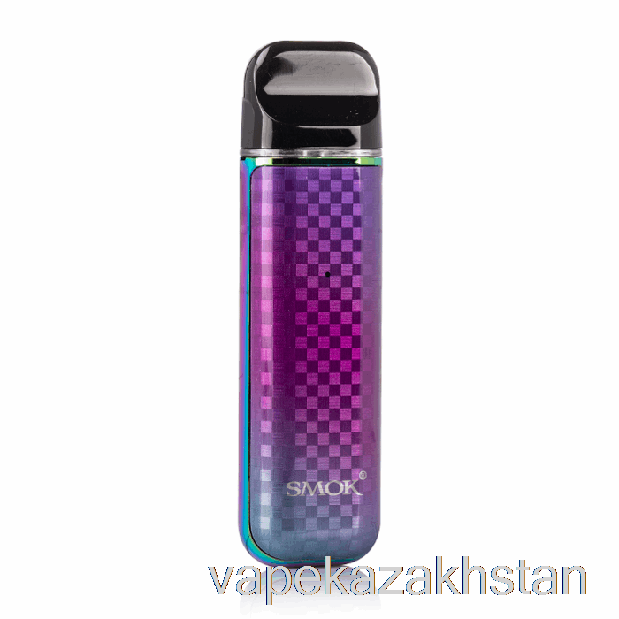 Vape Kazakhstan SMOK NOVO 2 25W Pod System Rainbow Carbon Fiber